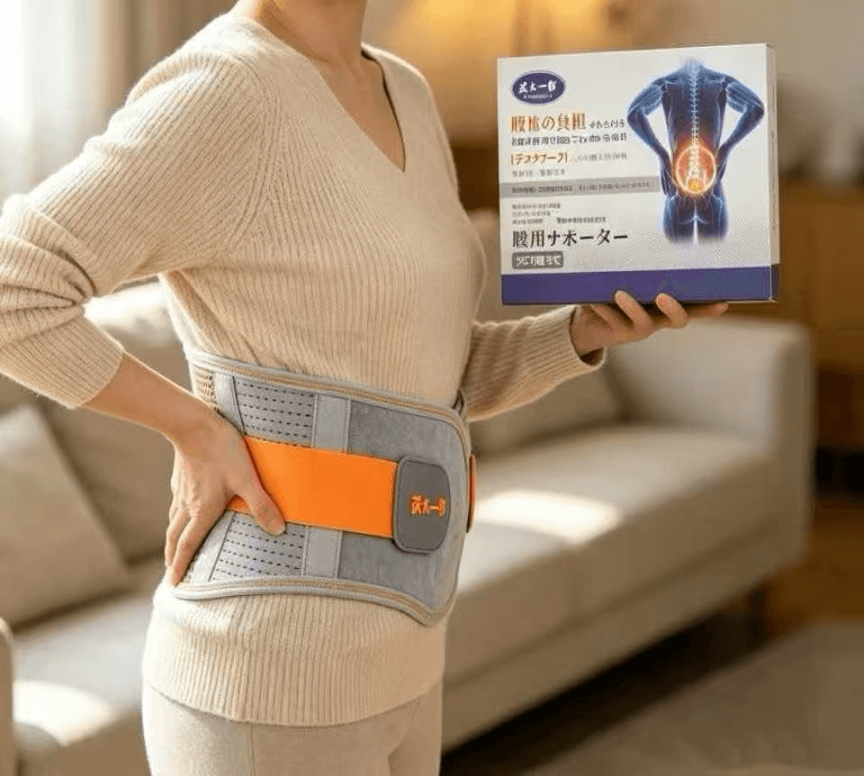 Graphene Magnetic Waist Support Belt