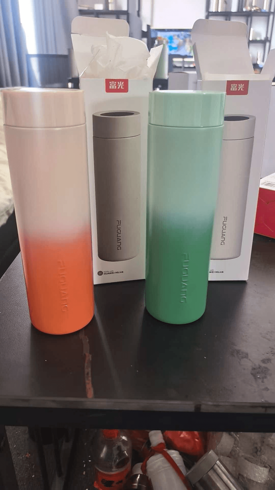 Fuguang Zhixiang Vacuum Insulated Flask 480mL